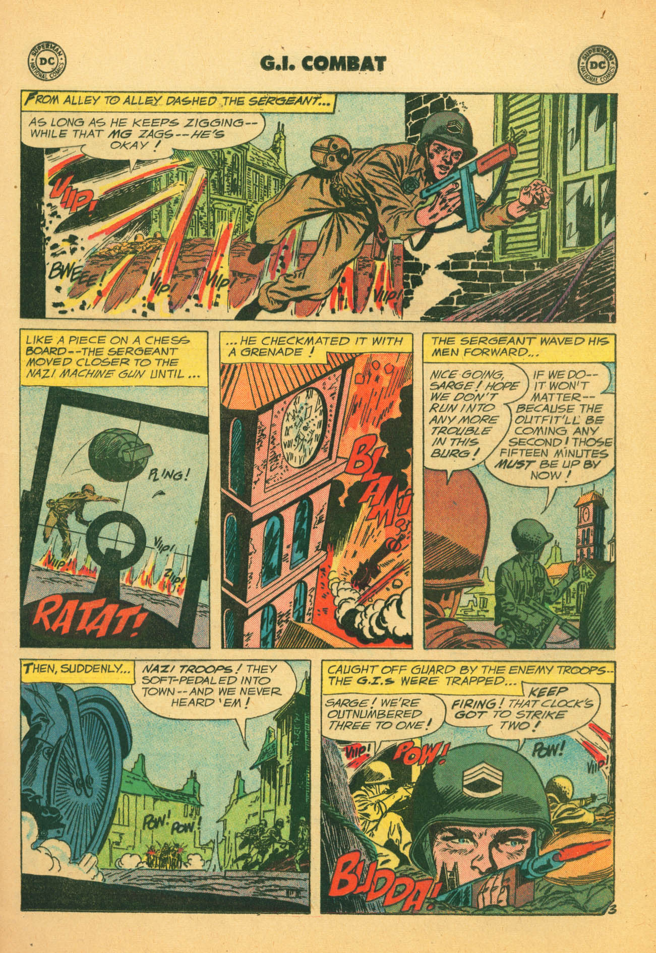 Read online G.I. Combat (1952) comic -  Issue #65 - 21