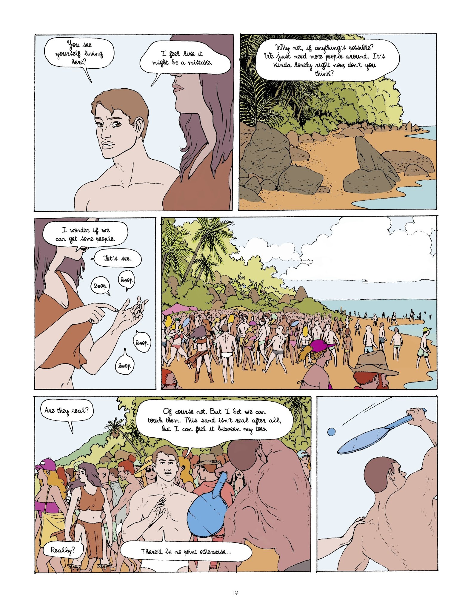 Read online Alt-Life comic -  Issue # TPB (Part 1) - 19