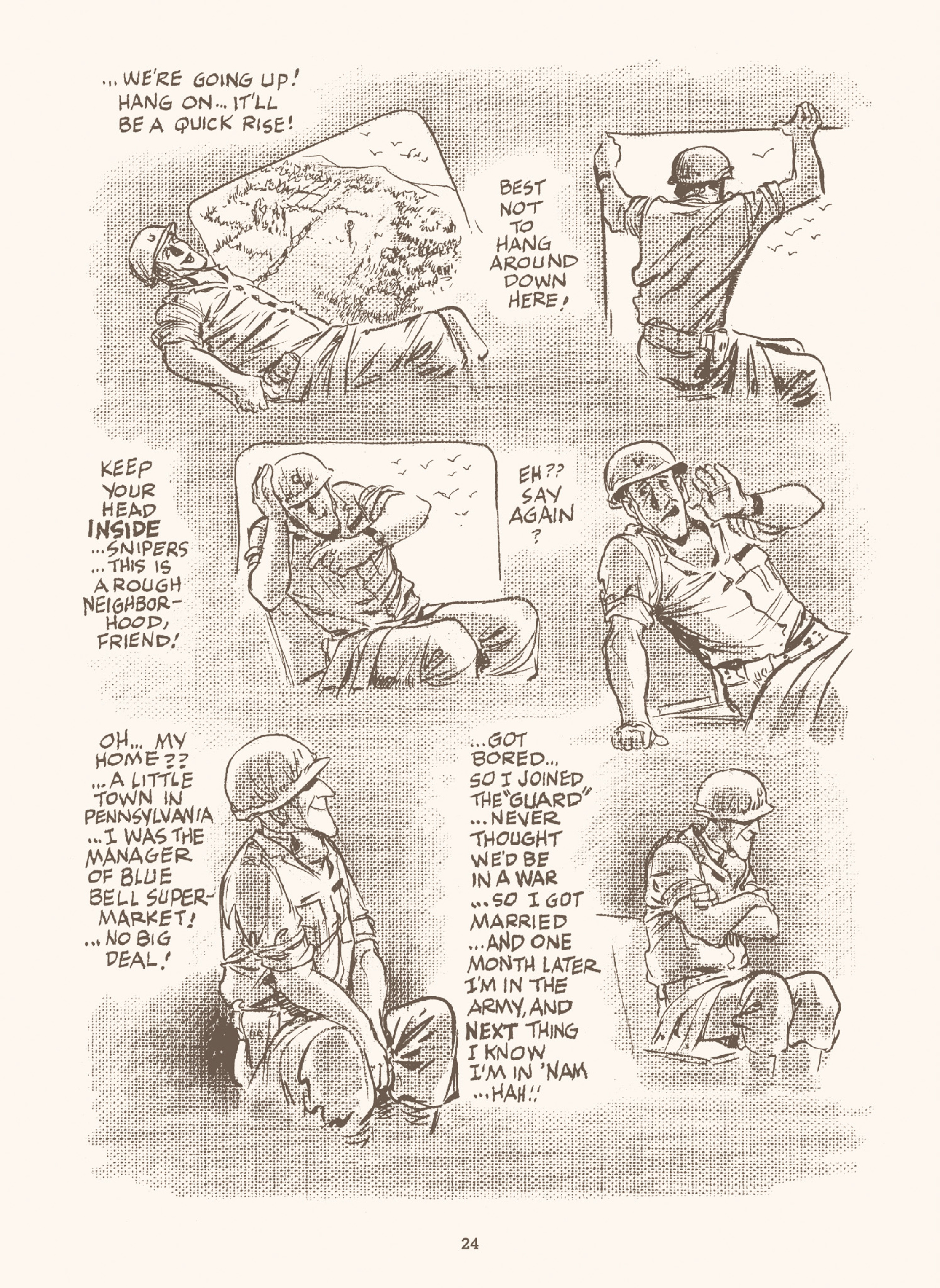 Read online Last Day in Vietnam comic -  Issue # TPB - 26