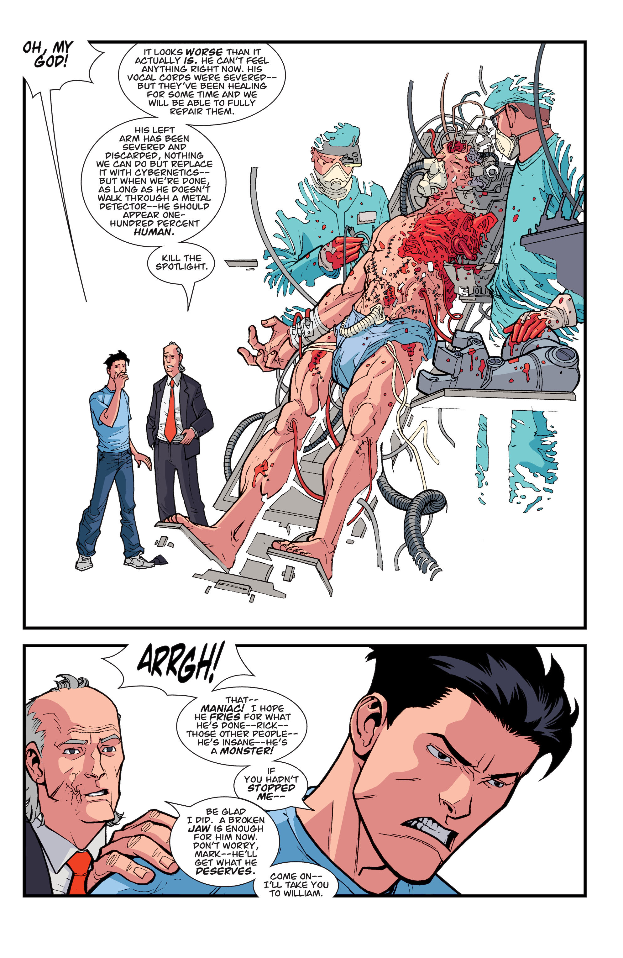 Read online Invincible comic -  Issue # _TPB 8 - My Favorite Martian - 43
