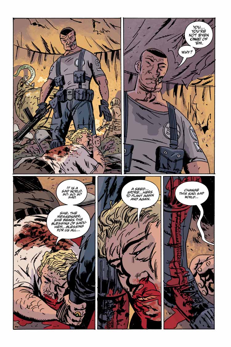 Read online MySpace Dark Horse Presents comic -  Issue #9 - 4