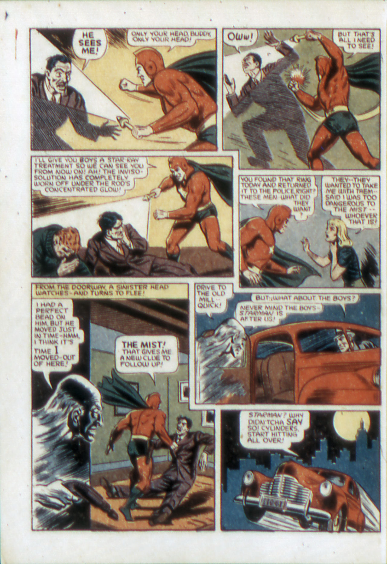 Read online Adventure Comics (1938) comic -  Issue #77 - 9