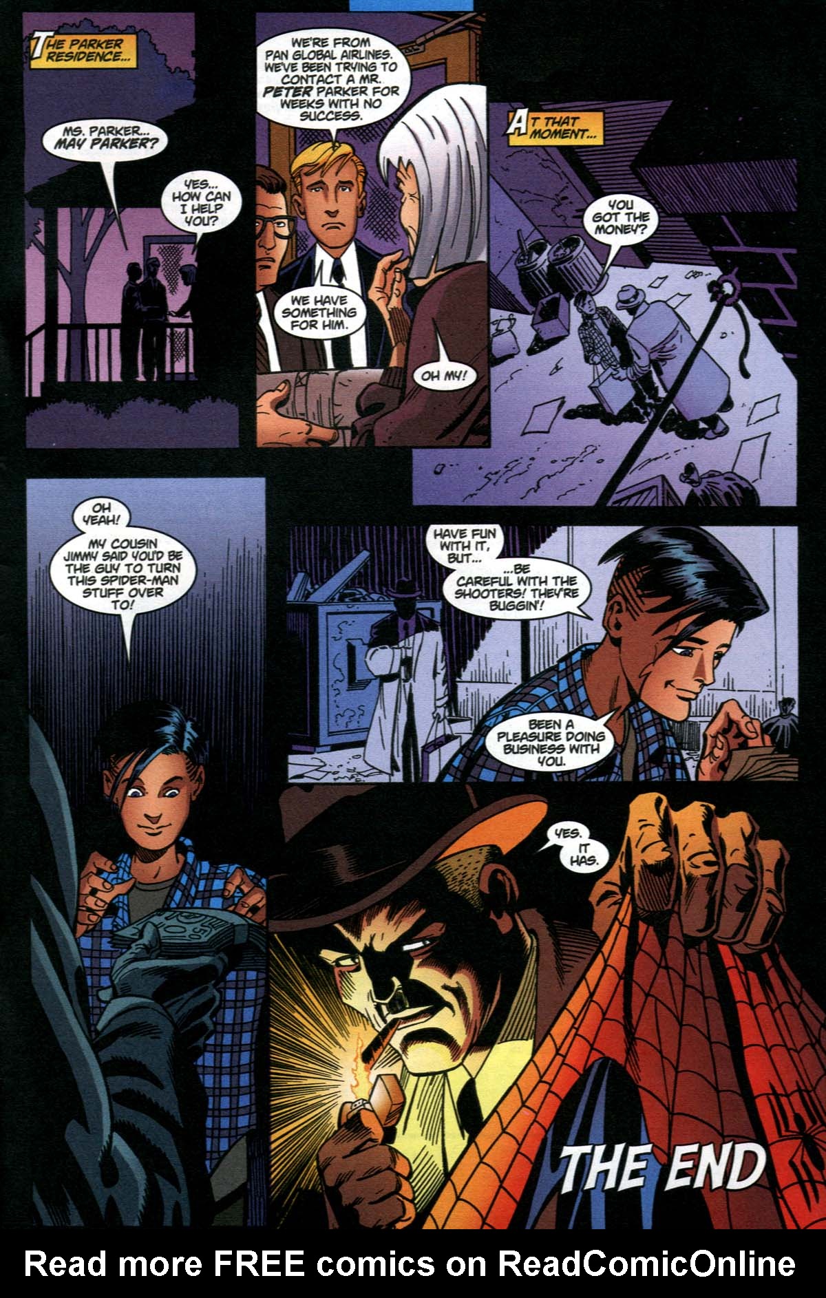 Read online Peter Parker: Spider-Man comic -  Issue #18 - 24