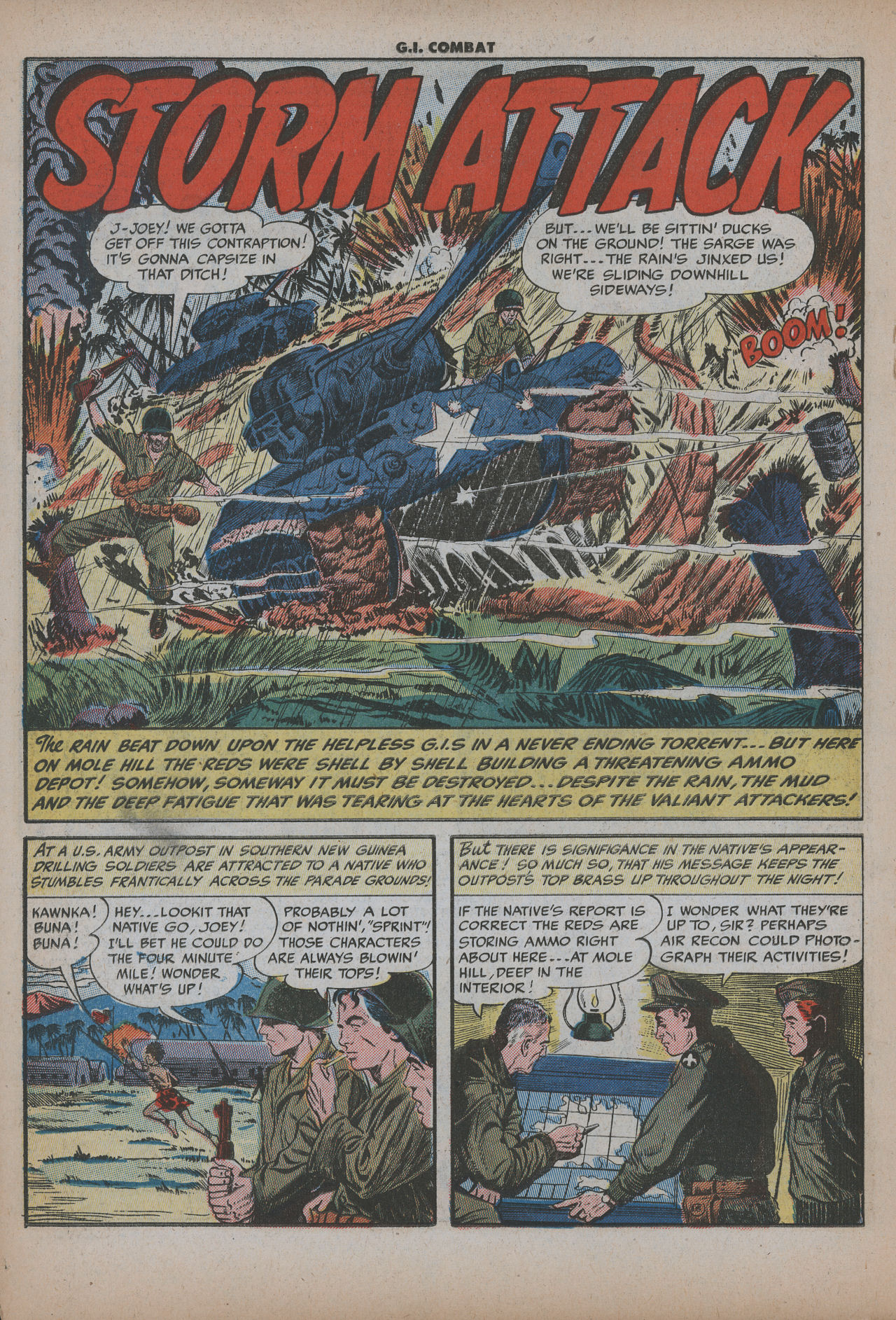Read online G.I. Combat (1952) comic -  Issue #19 - 18