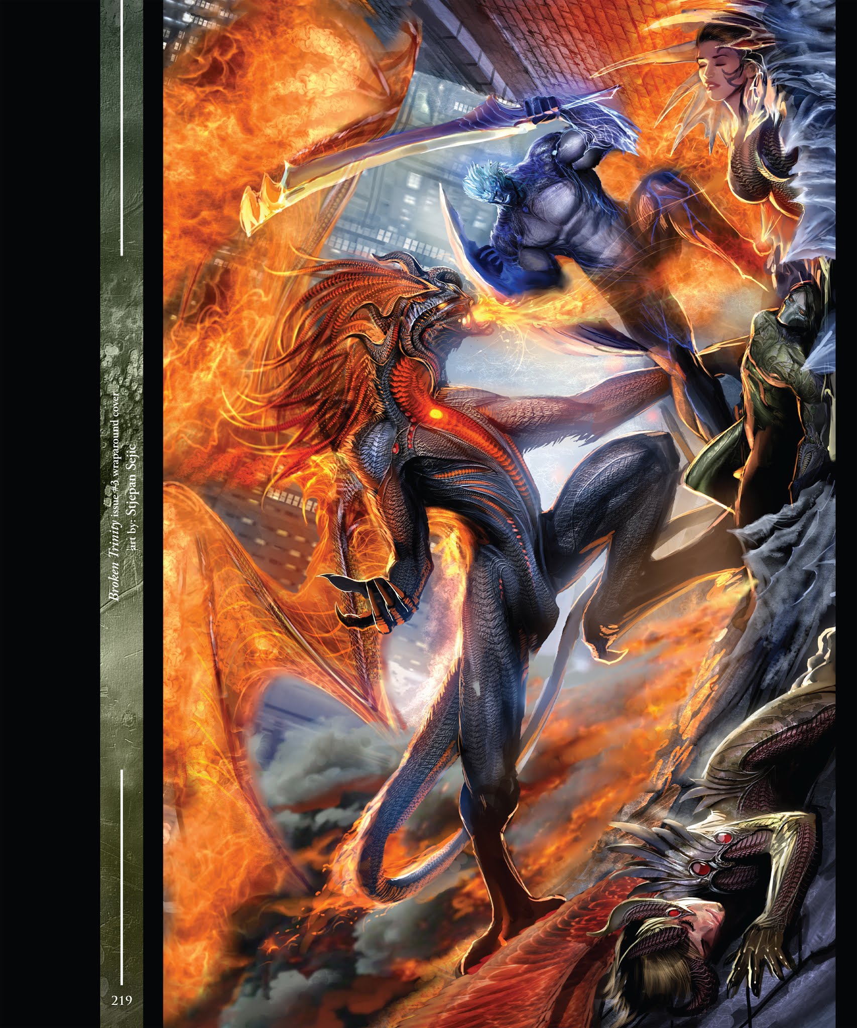 Read online The Art of Top Cow comic -  Issue # TPB (Part 3) - 22