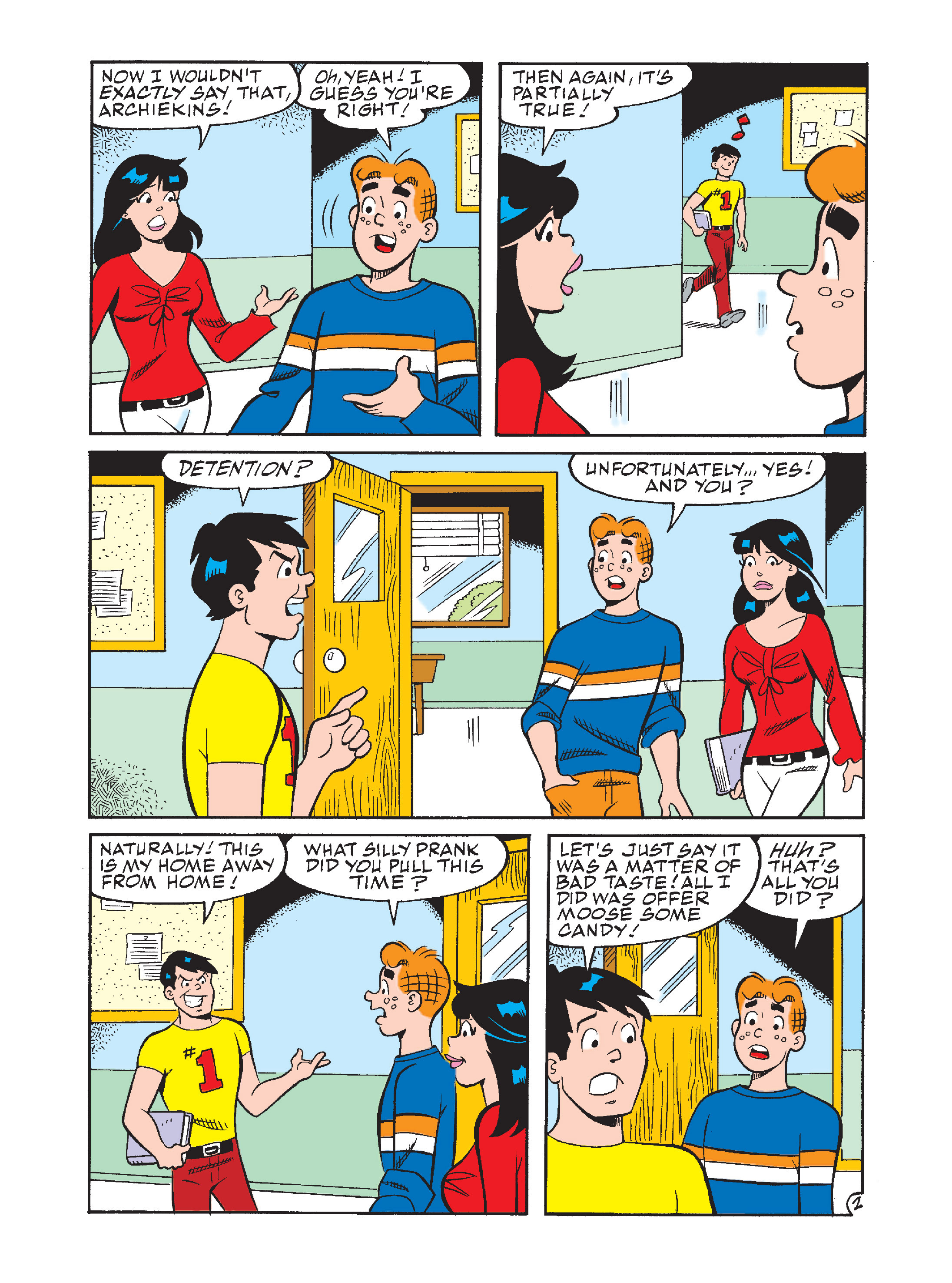Read online Archie Comics Spectacular School Daze comic -  Issue # TPB - 57