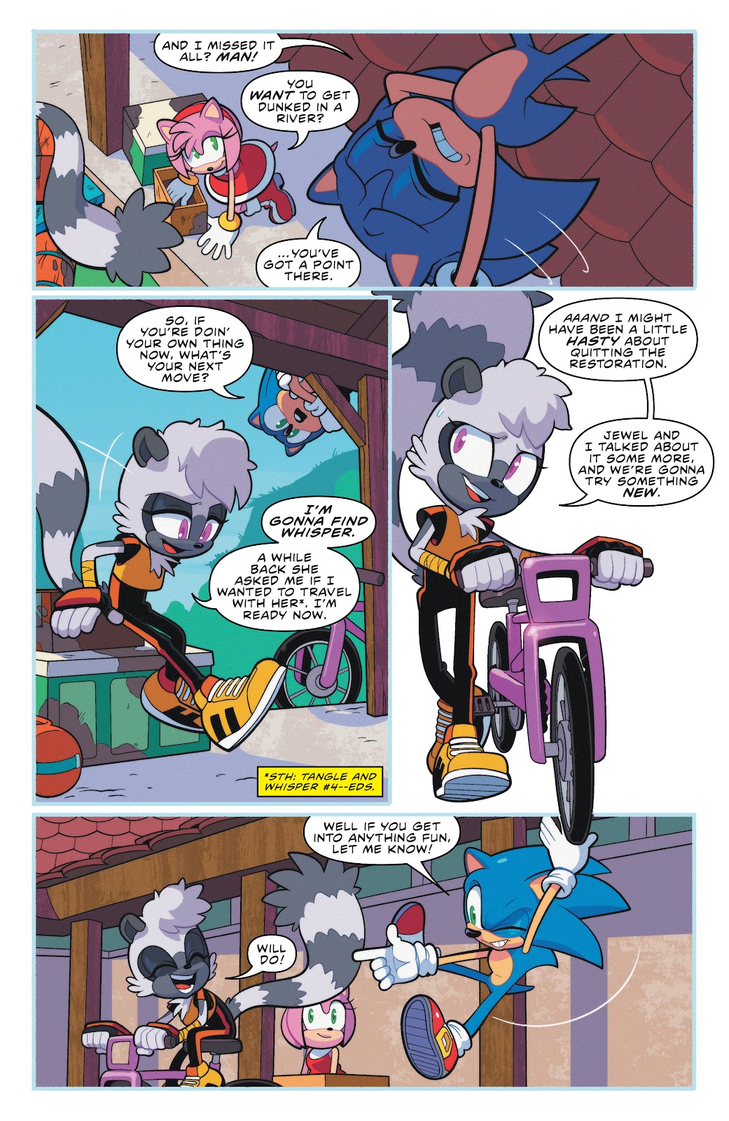 Sonic the Hedgehog (2018) issue 47 - Page 21