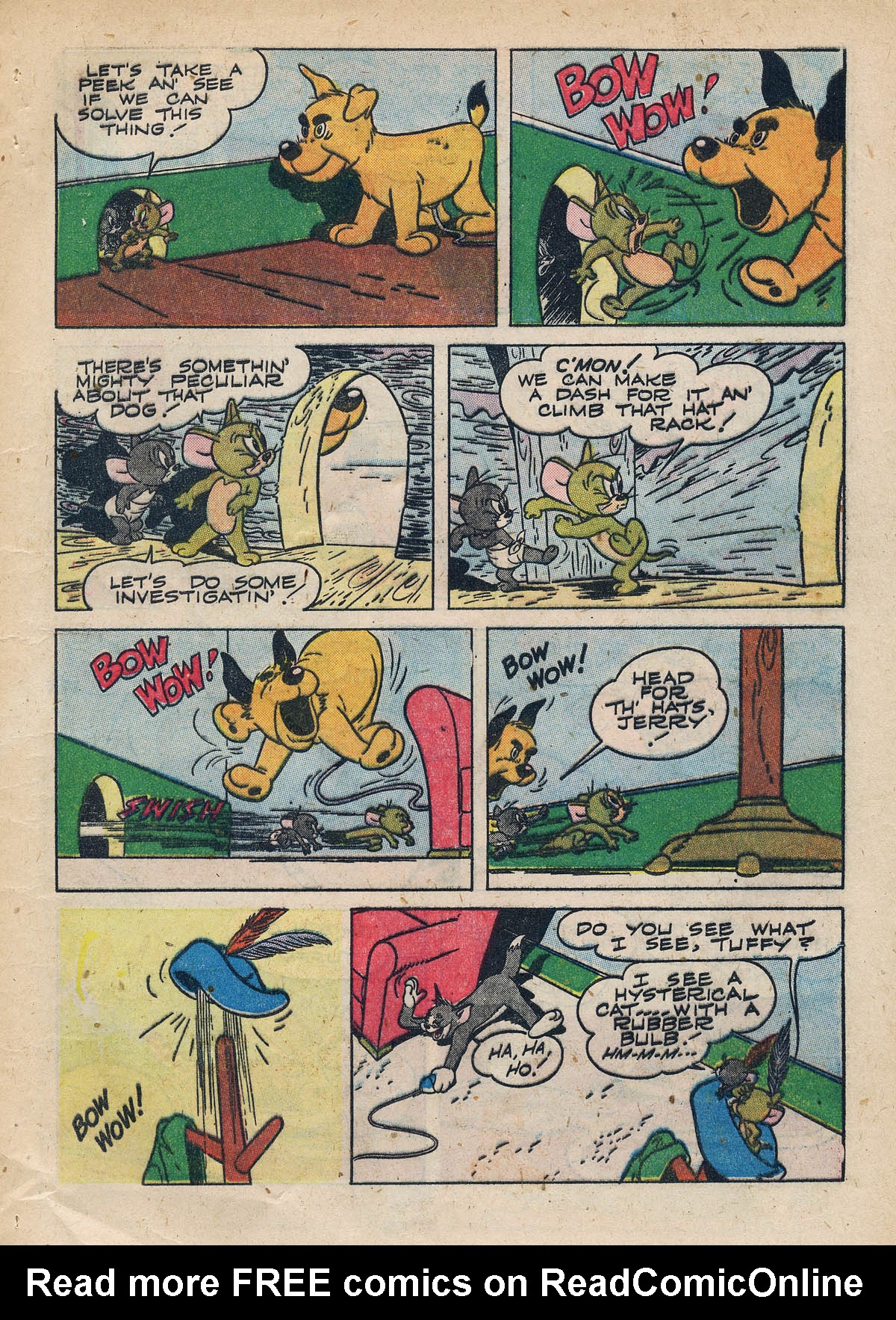 Read online Tom & Jerry Comics comic -  Issue #70 - 6