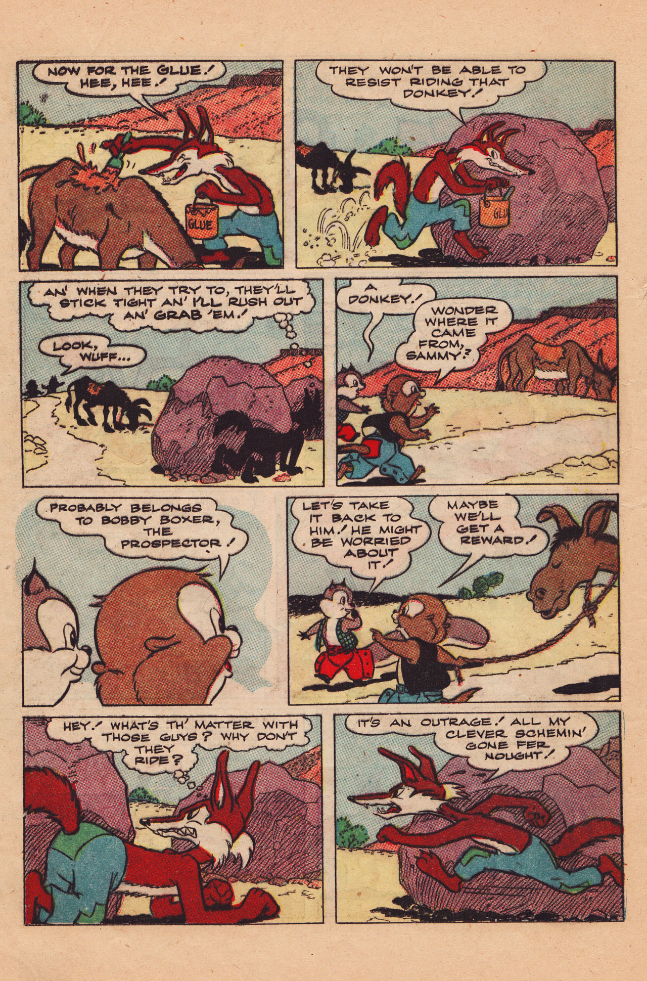 Read online Tom & Jerry Comics comic -  Issue #85 - 28