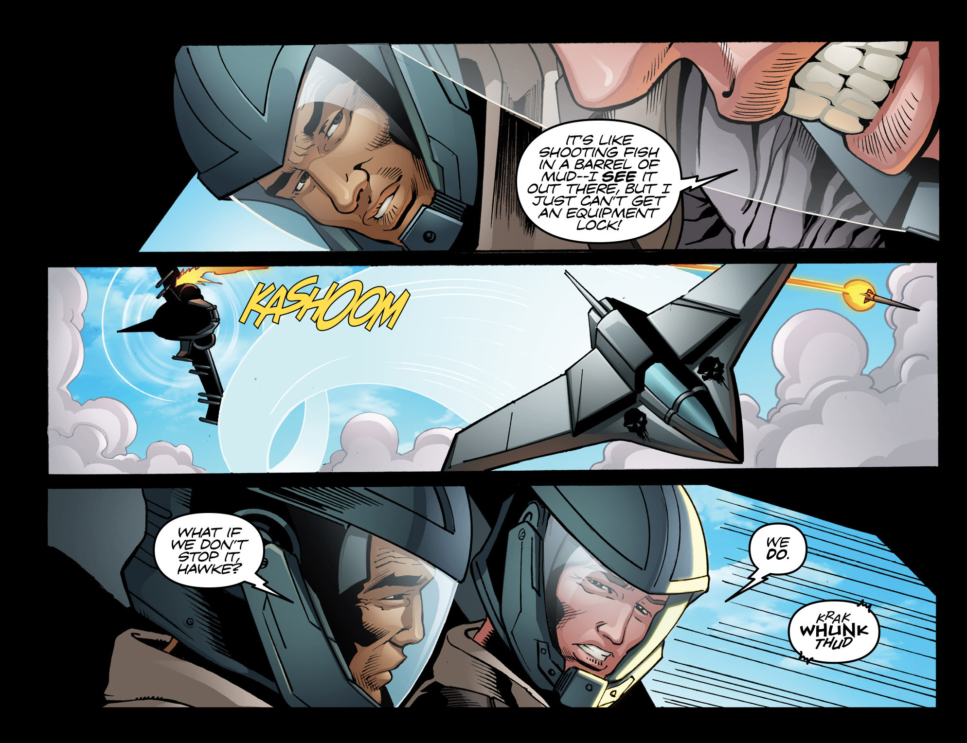 Read online Airwolf Airstrikes comic -  Issue #4 - 44