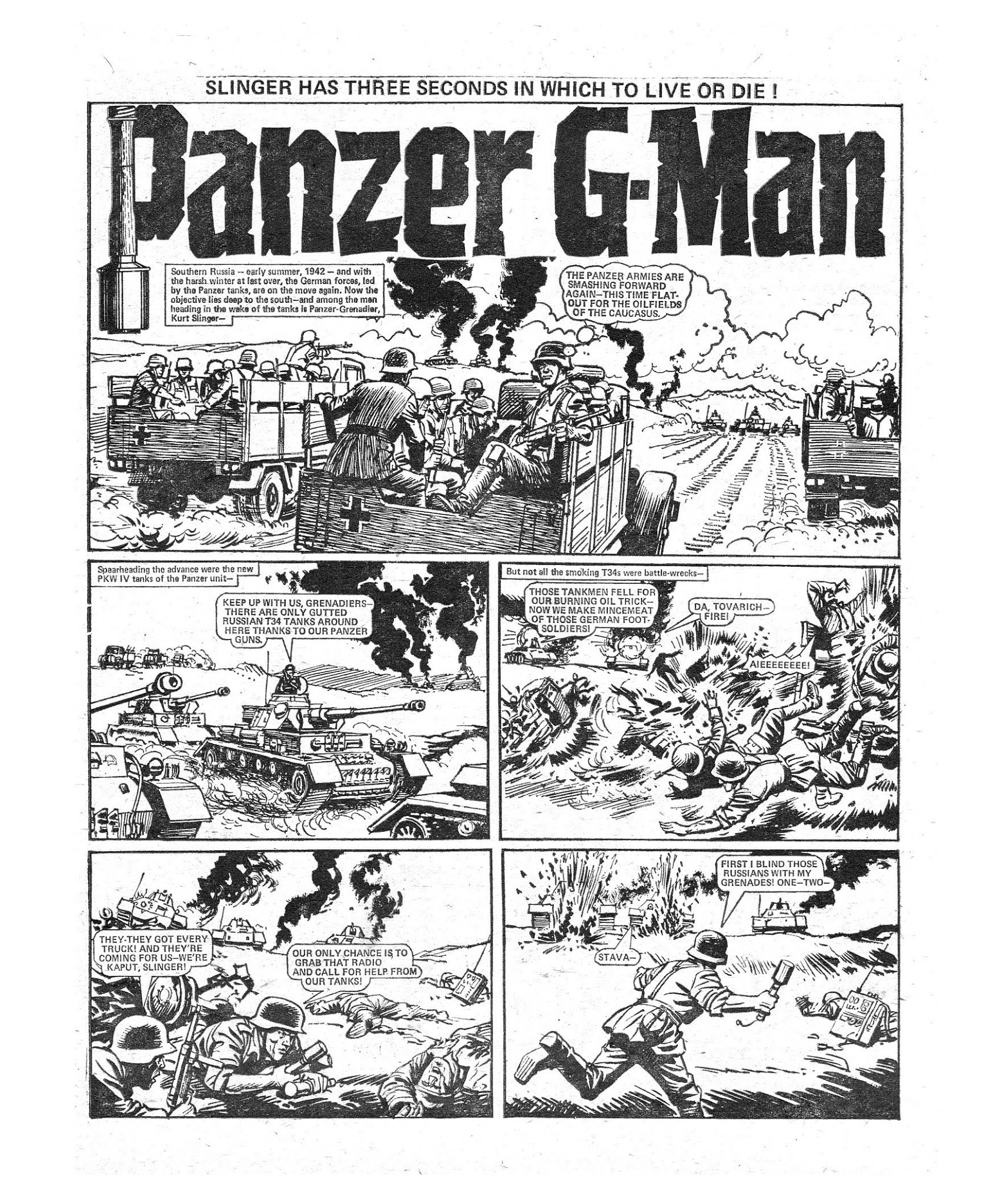Read online Battle Picture Weekly comic -  Issue #94 - 9