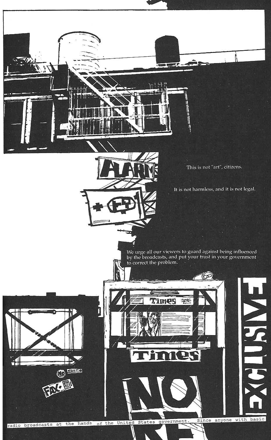 Read online Channel Zero comic -  Issue # TPB - 37