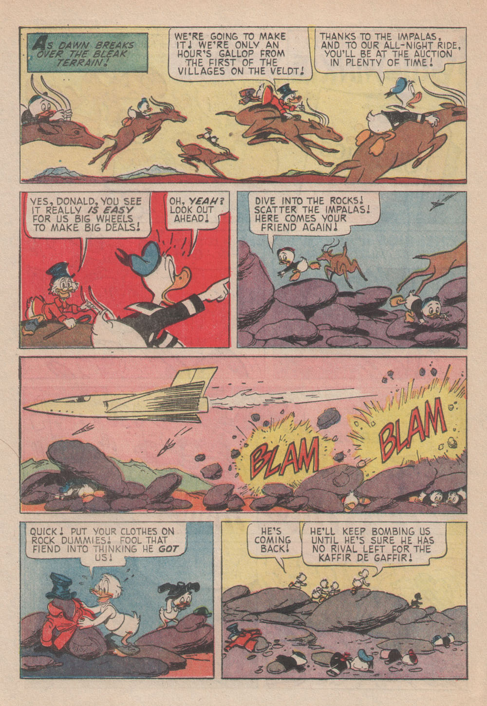Read online Uncle Scrooge (1953) comic -  Issue #61 - 20