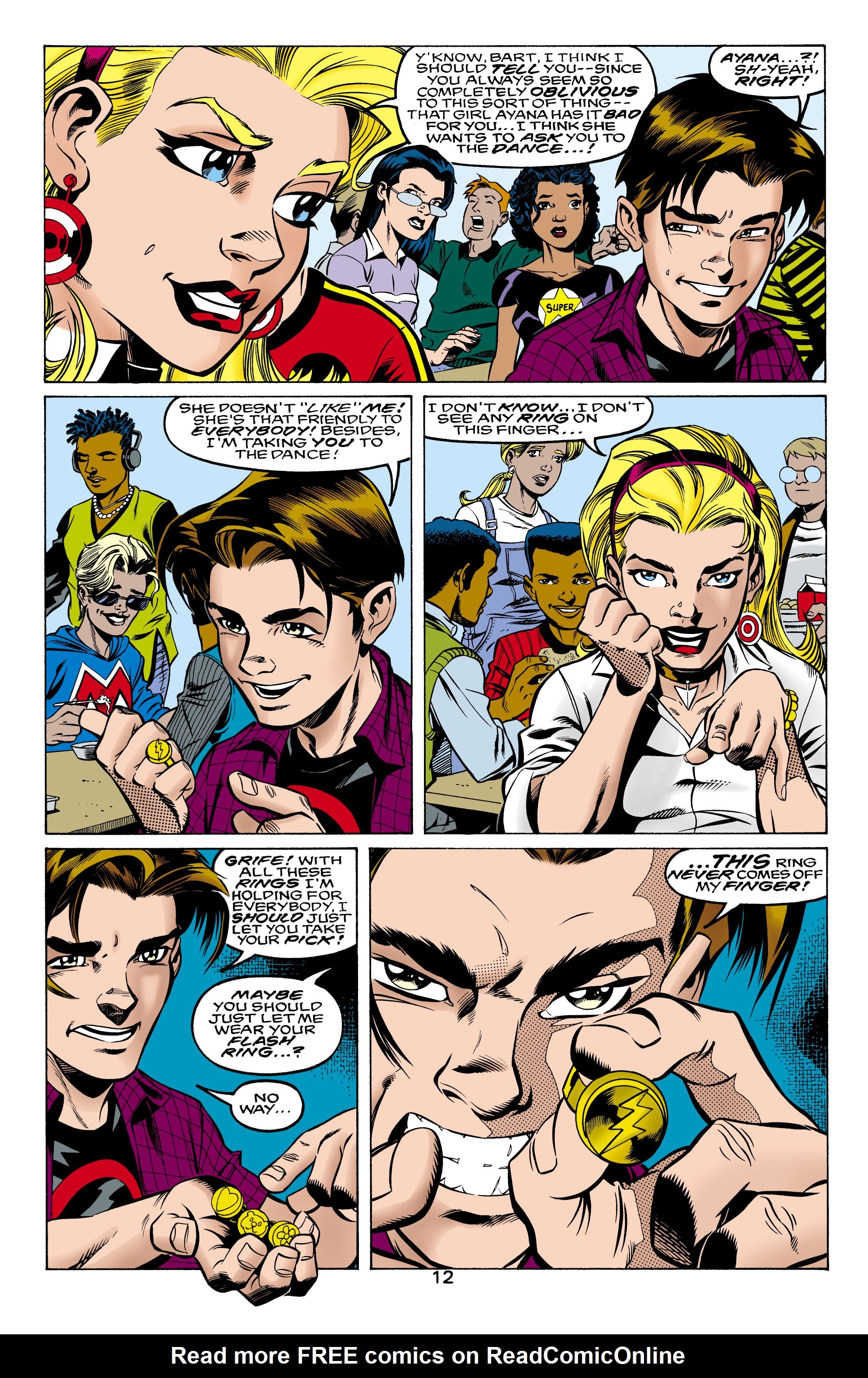 Read online Impulse (1995) comic -  Issue #59 - 13