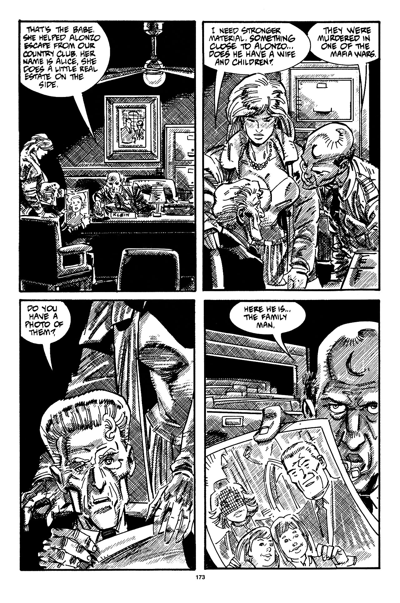 Read online Family Man comic -  Issue #2 - 82