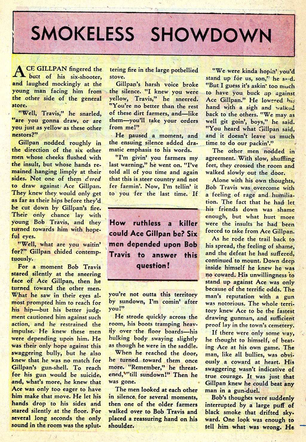 Read online Tex Taylor comic -  Issue #7 - 22