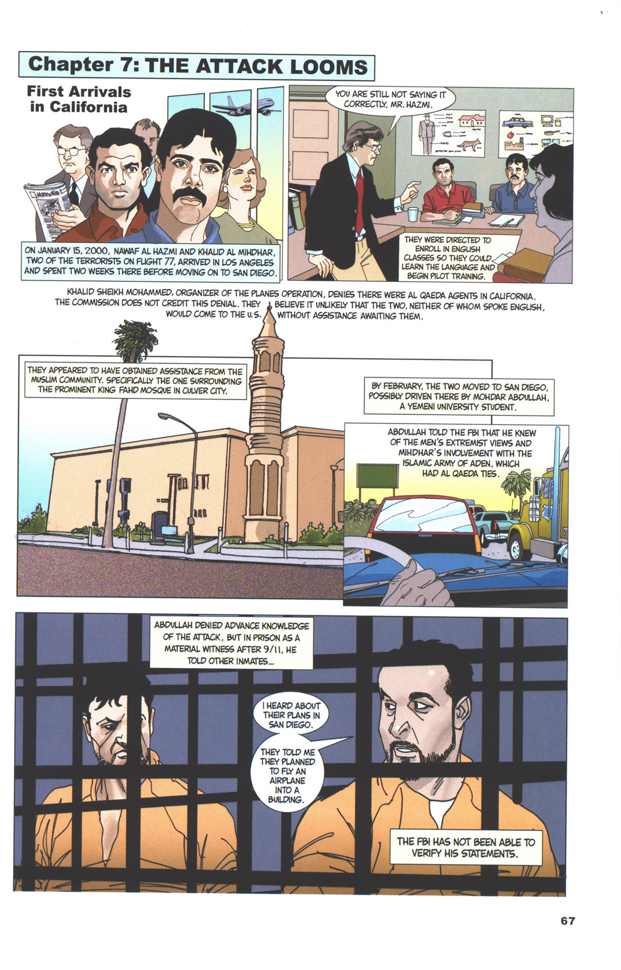 Read online The 9/11 Report comic -  Issue # TPB - 71