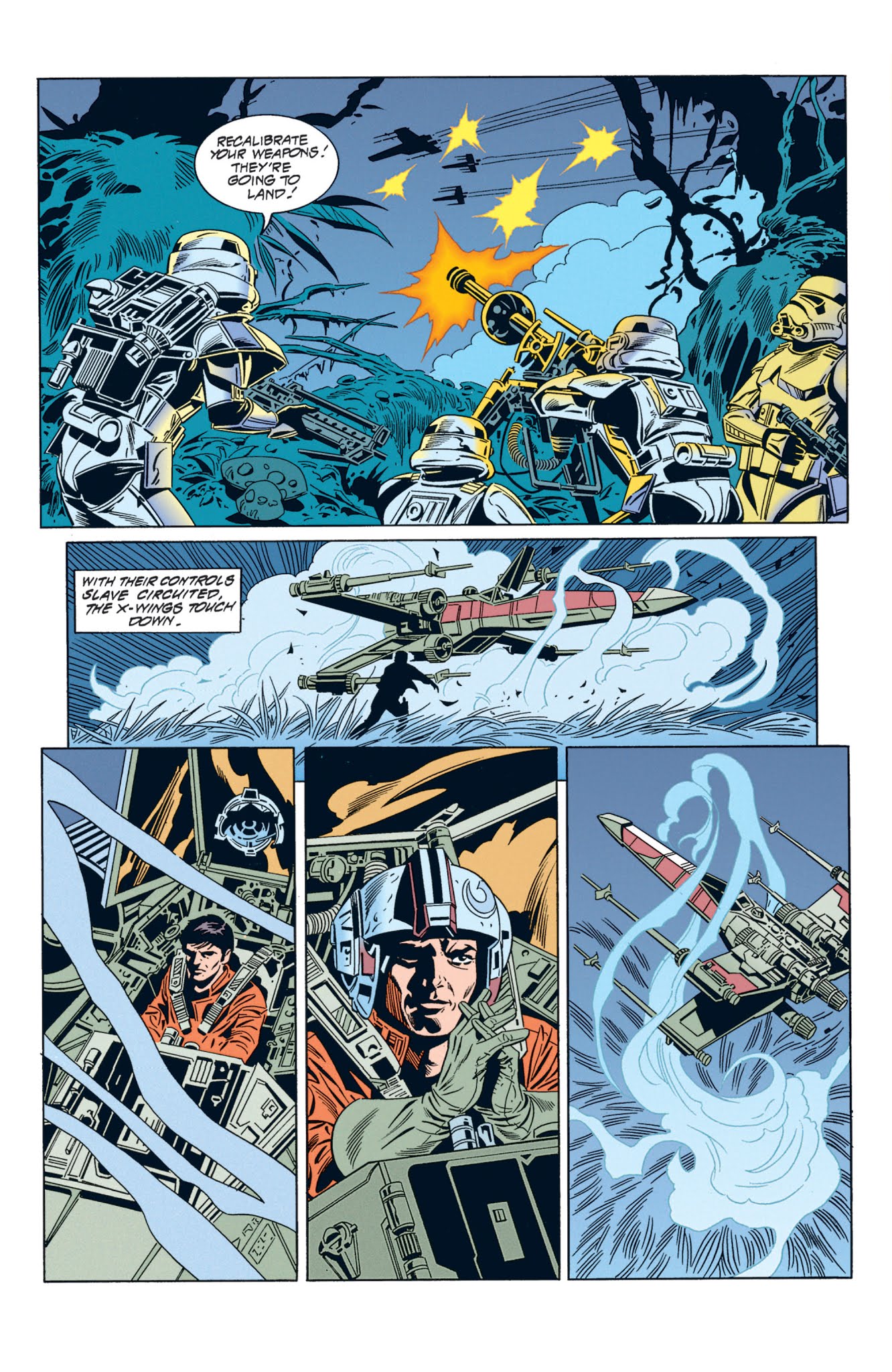 Read online Star Wars Legends: The New Republic - Epic Collection comic -  Issue # TPB 2 (Part 2) - 56