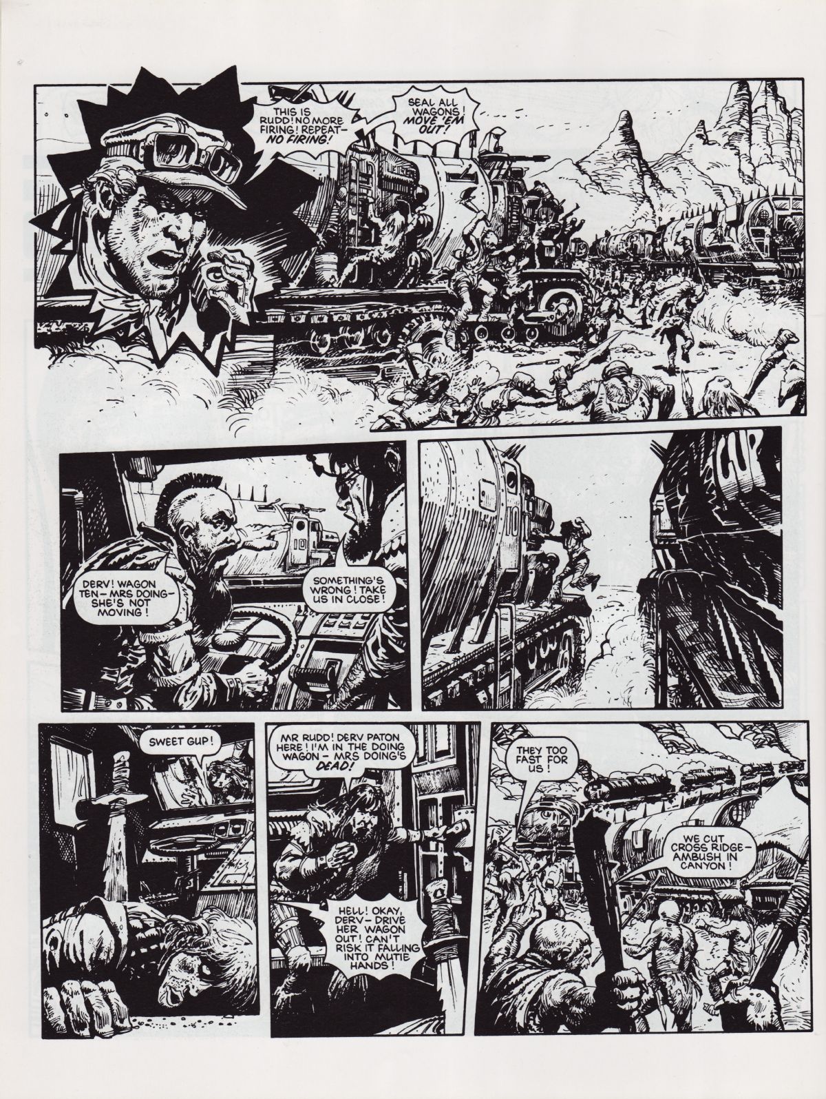 Read online Judge Dredd Megazine (Vol. 5) comic -  Issue #221 - 90