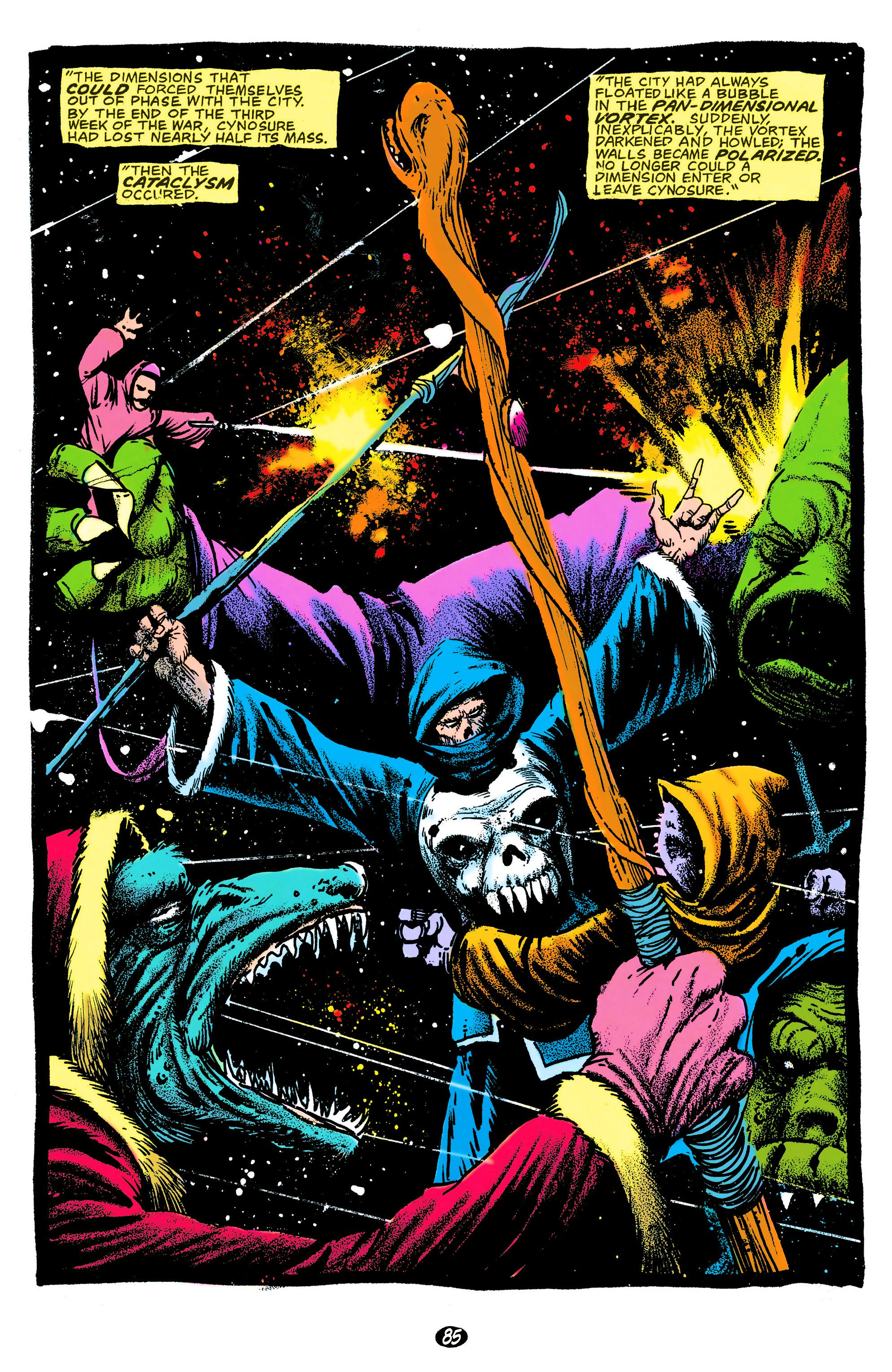 Read online Grimjack comic -  Issue # _TPB 2 - 84