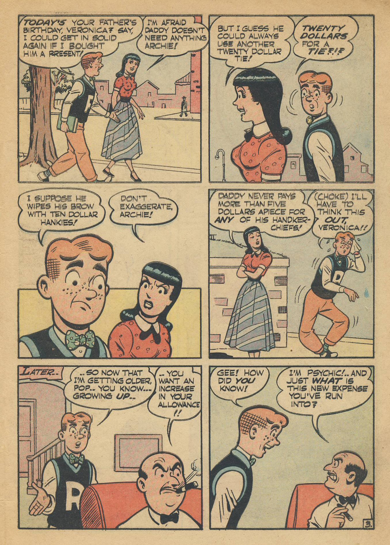 Read online Archie Comics comic -  Issue #051 - 4