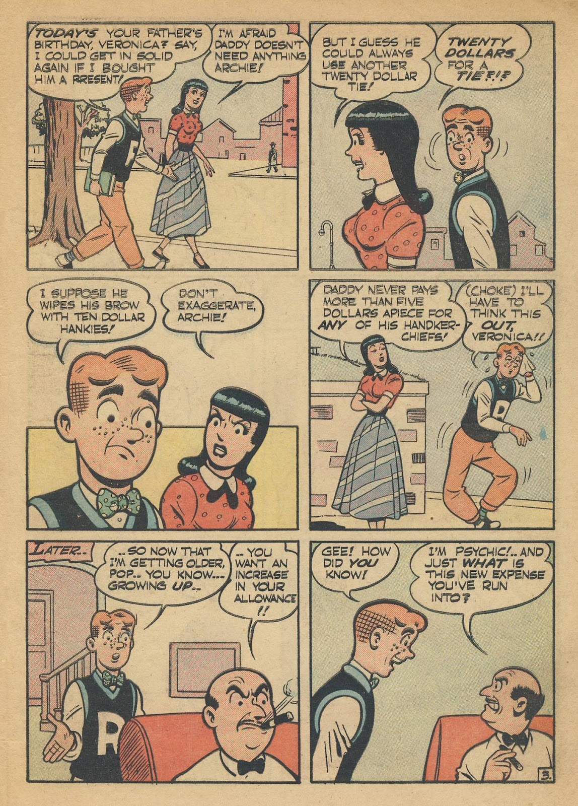 Archie Comics issue 051 - Page 4