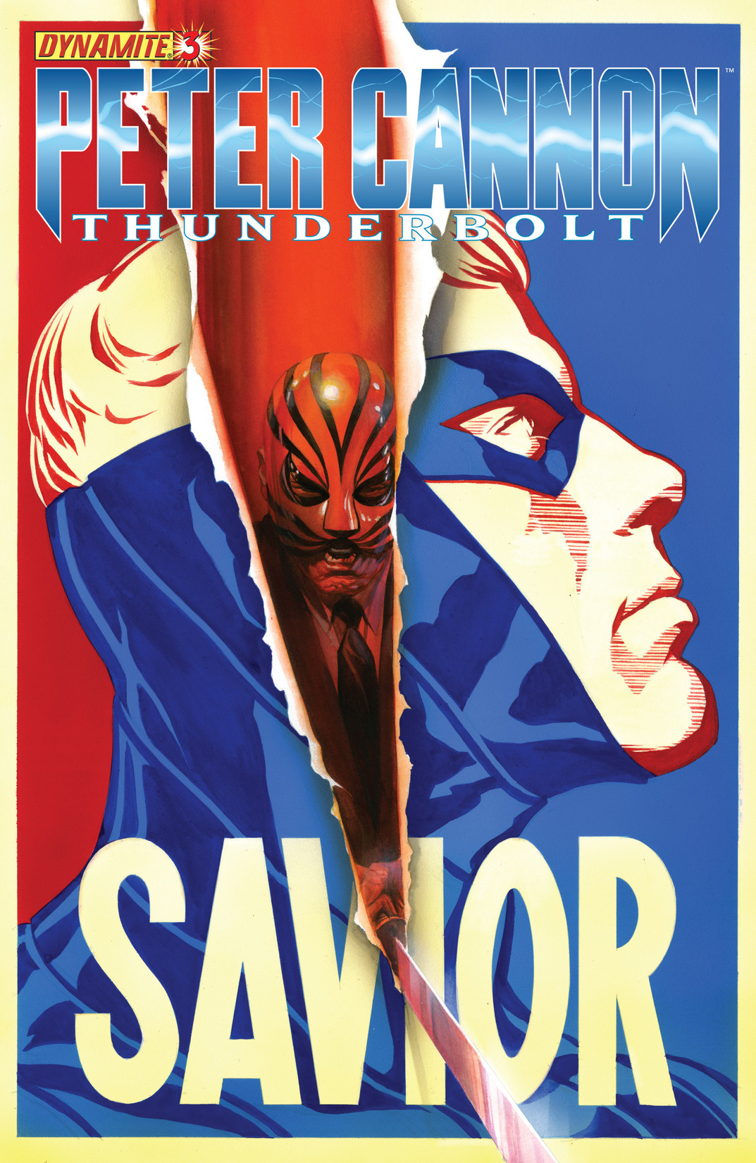 Peter Cannon: Thunderbolt (2012) Issue #3 #3 - English 1