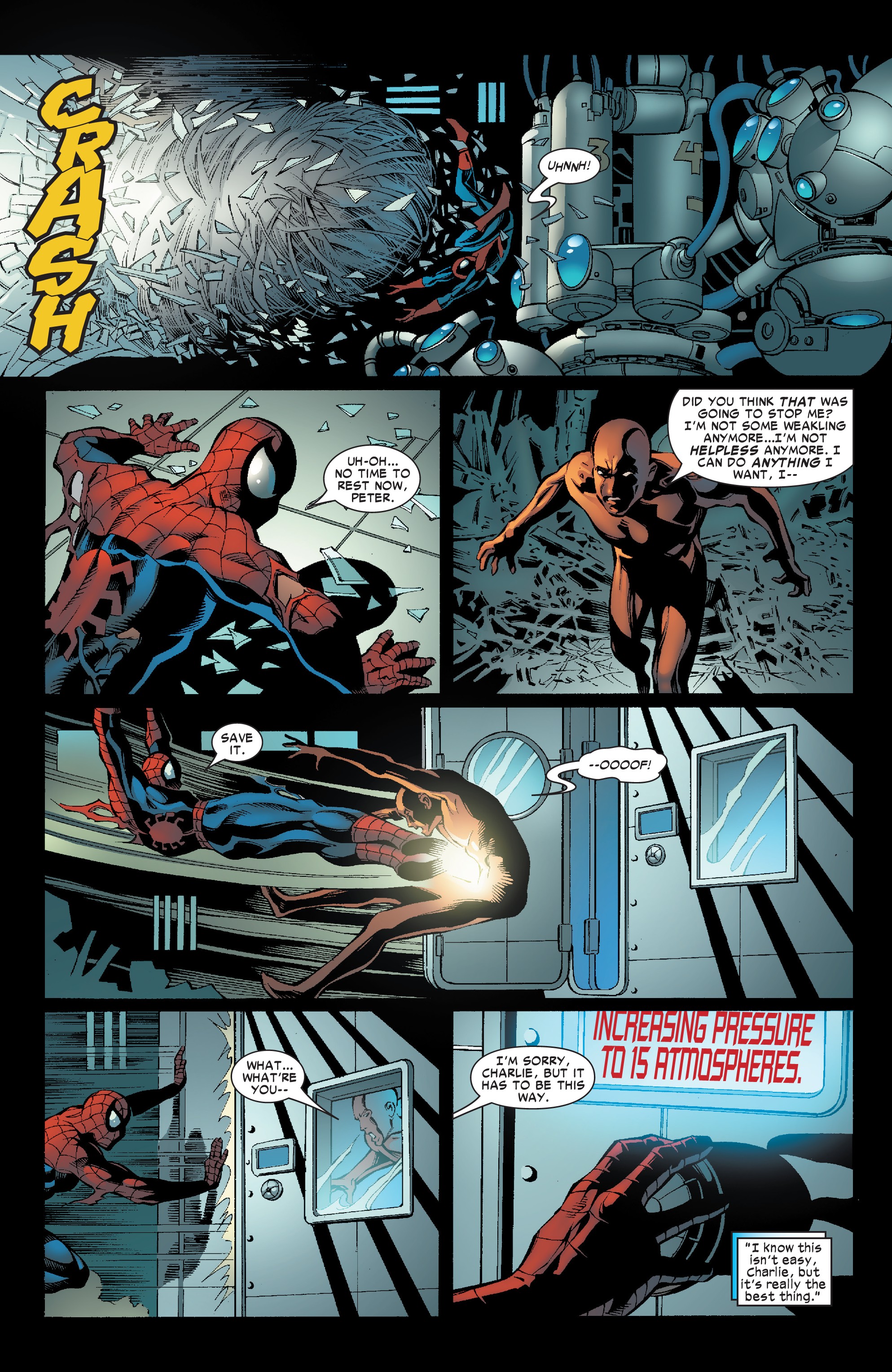 Read online The Amazing Spider-Man by JMS Ultimate Collection comic -  Issue # TPB 3 (Part 4) - 64