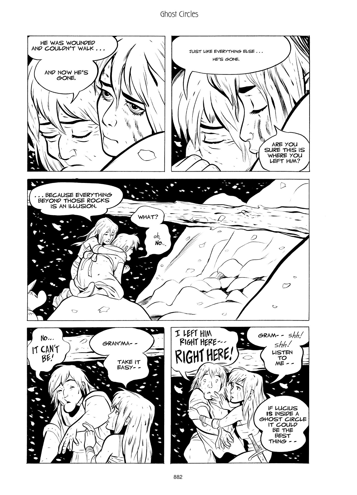 Read online Bone: The Complete Cartoon Epic In One Volume comic -  Issue # TPB (Part 9) - 67