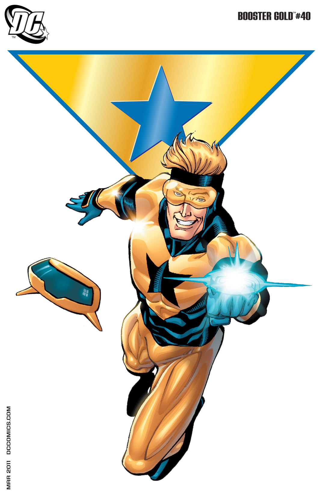 Read online Booster Gold (2007) comic -  Issue #40 - 1