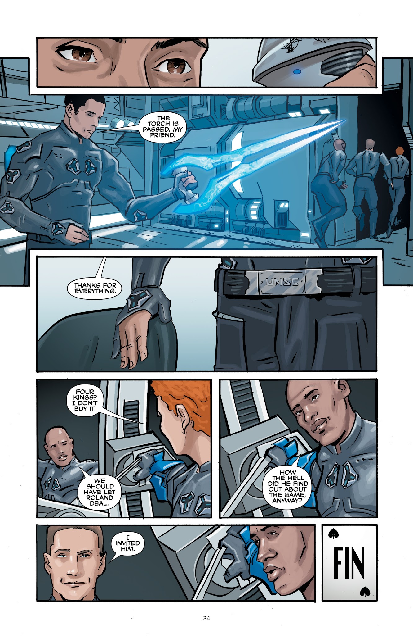 Read online Halo: Tales from the Slipspace comic -  Issue # TPB - 36