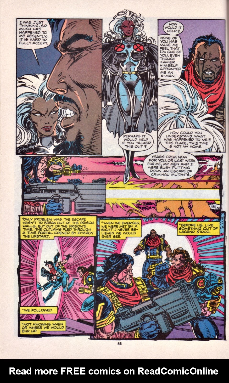 Uncanny X-Men (1963) issue Annual 16 - Page 47