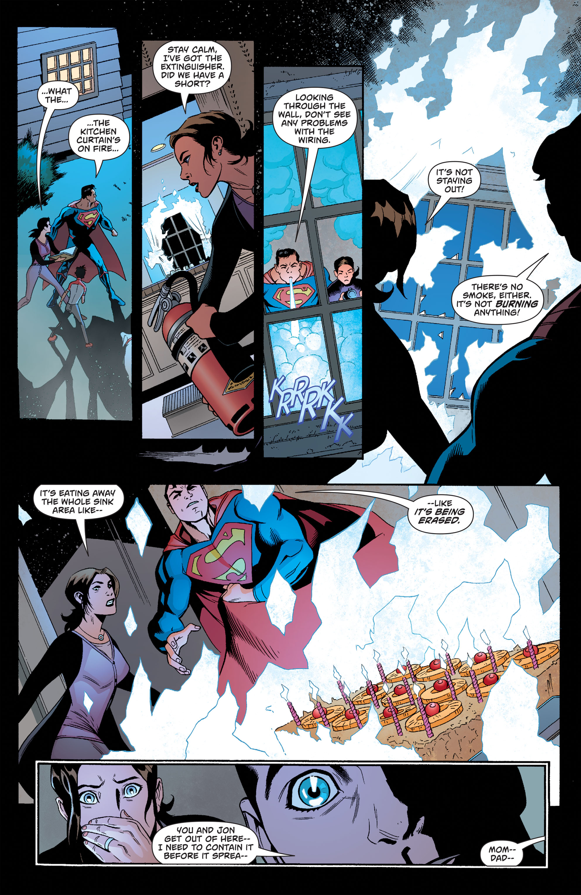 Read online Superman: Rebirth Deluxe Edition comic -  Issue # TPB 2 (Part 2) - 30