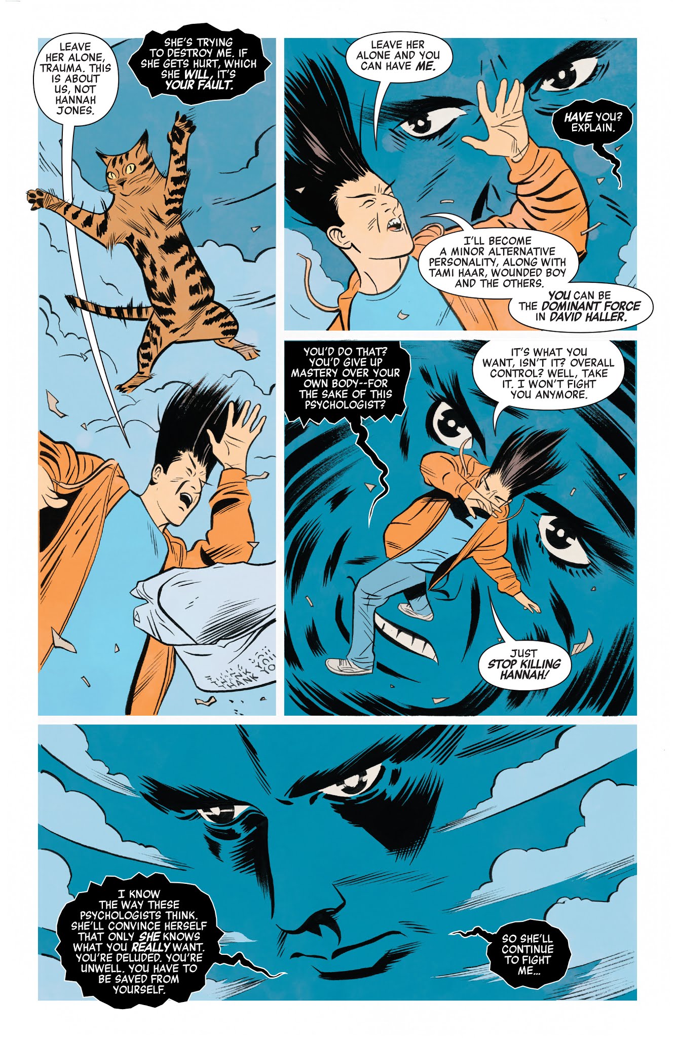 Read online Legion comic -  Issue #5 - 7