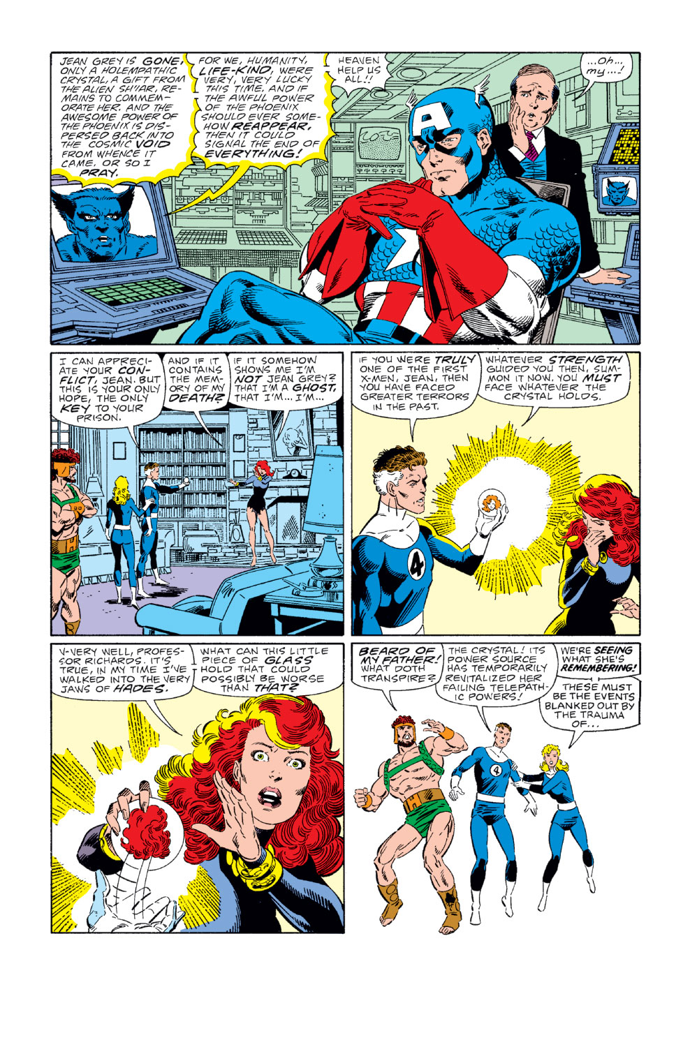 Fantastic Four (1961) 286 Page 22