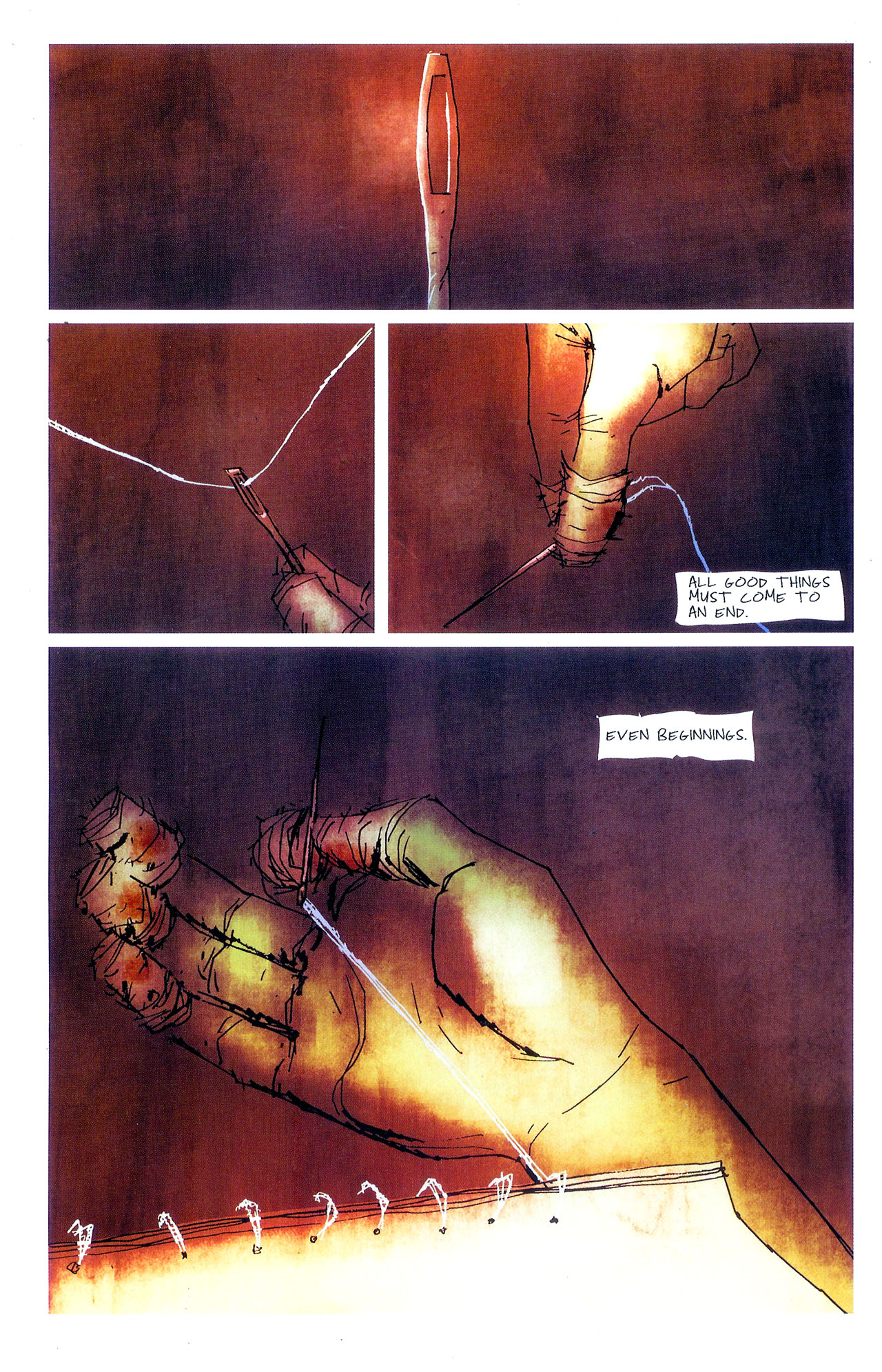 Read online Se7en comic -  Issue #7 - 4