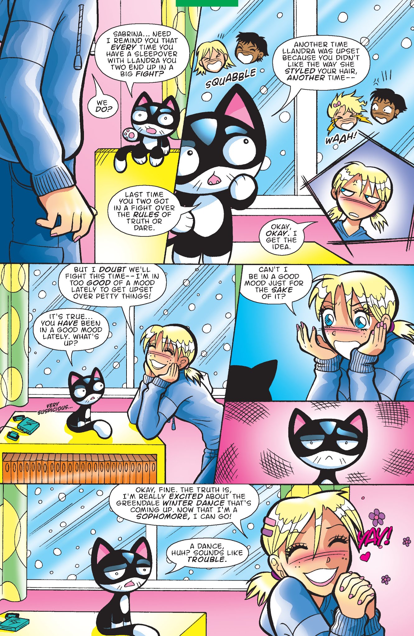 Read online Sabrina the Teenage Witch (2000) comic -  Issue #62 - 4