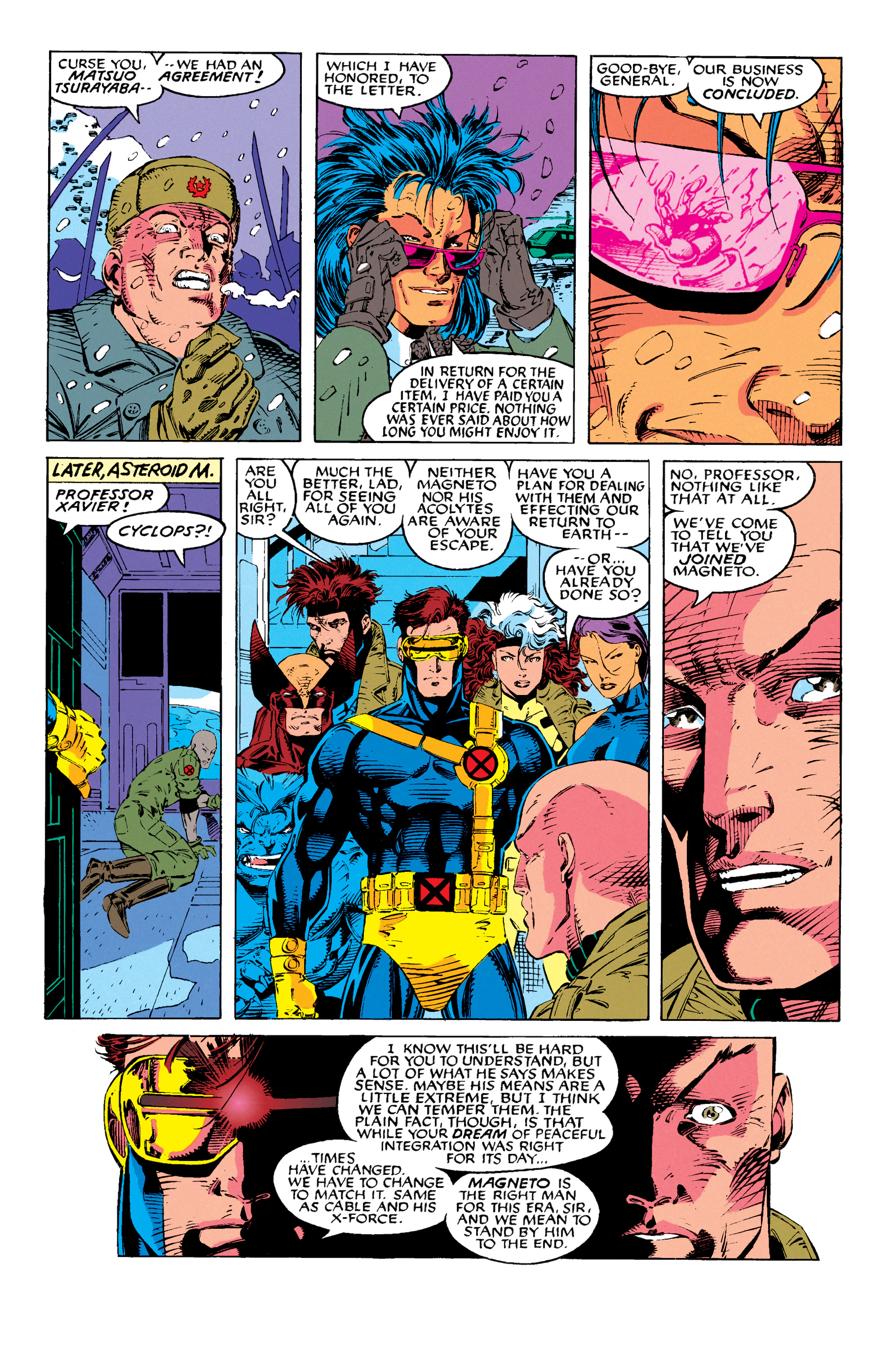 Read online X-Men XXL by Jim Lee comic -  Issue # TPB (Part 3) - 88