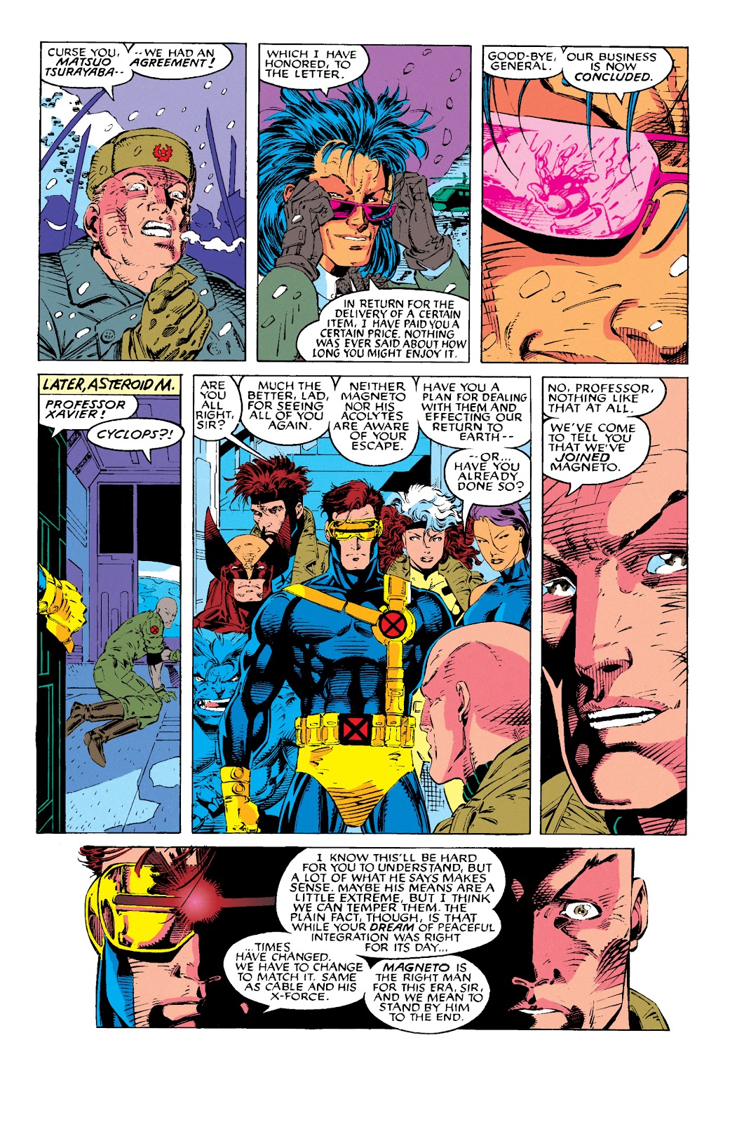 X-Men XXL by Jim Lee issue TPB (Part 3) - Page 88
