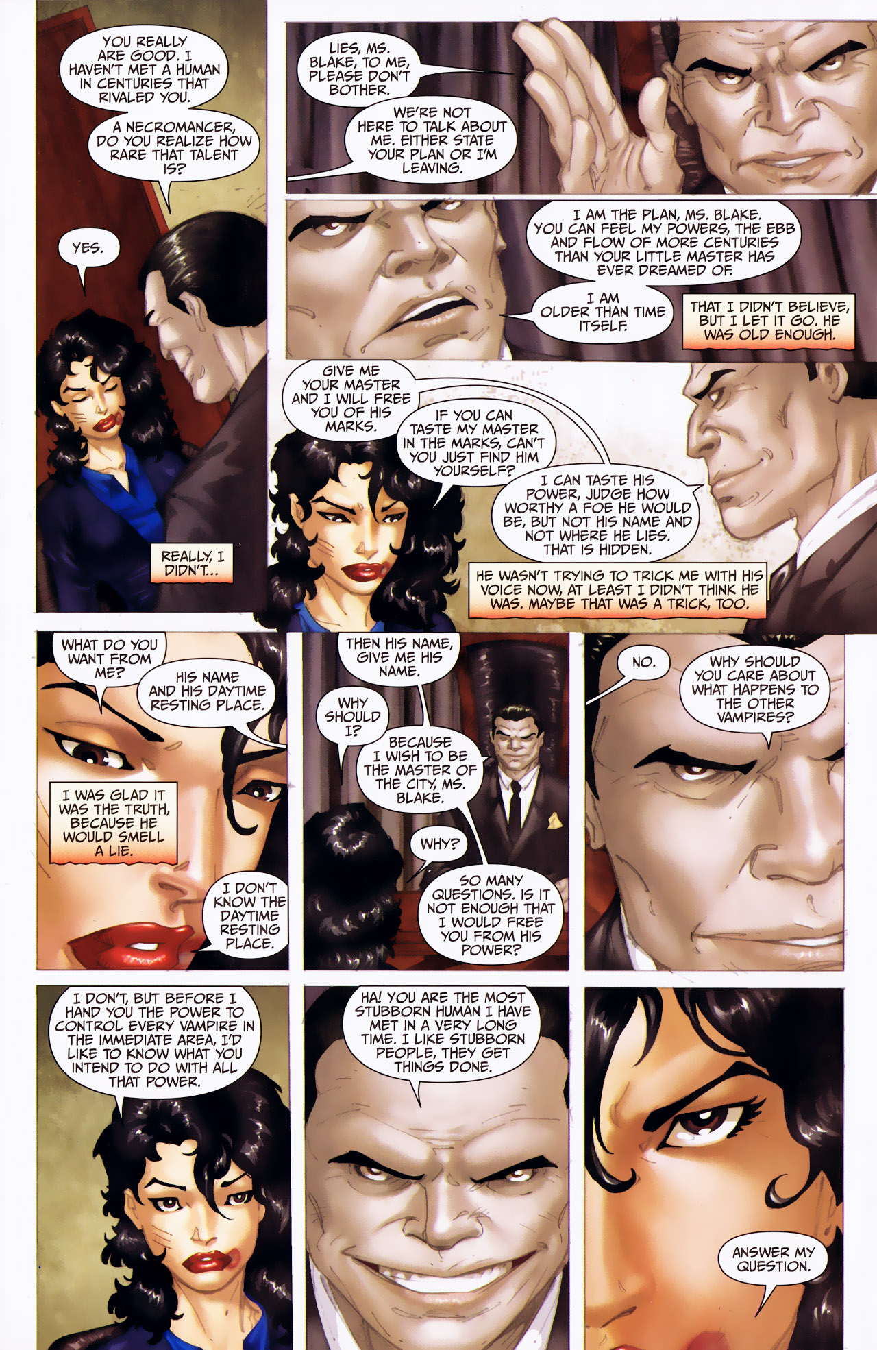 Read online Anita Blake, Vampire Hunter: Circus of the Damned - The Ingenue comic -  Issue #5 - 6