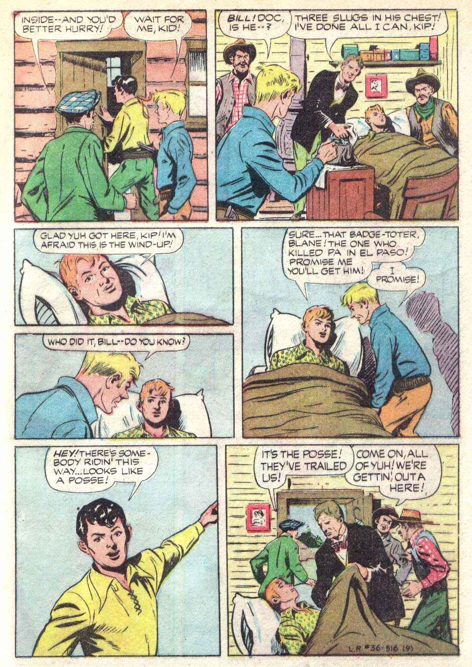 Read online The Lone Ranger (1948) comic -  Issue #36 - 11
