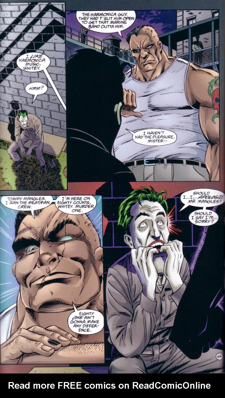 Read online The Joker: Devil's Advocate comic -  Issue # Full - 67
