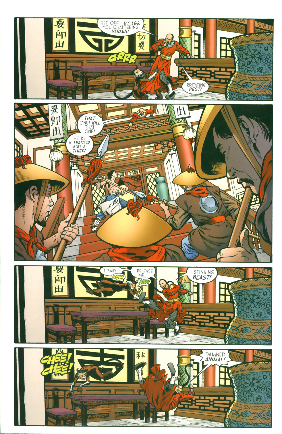 Way of the Rat issue 9 - Page 6