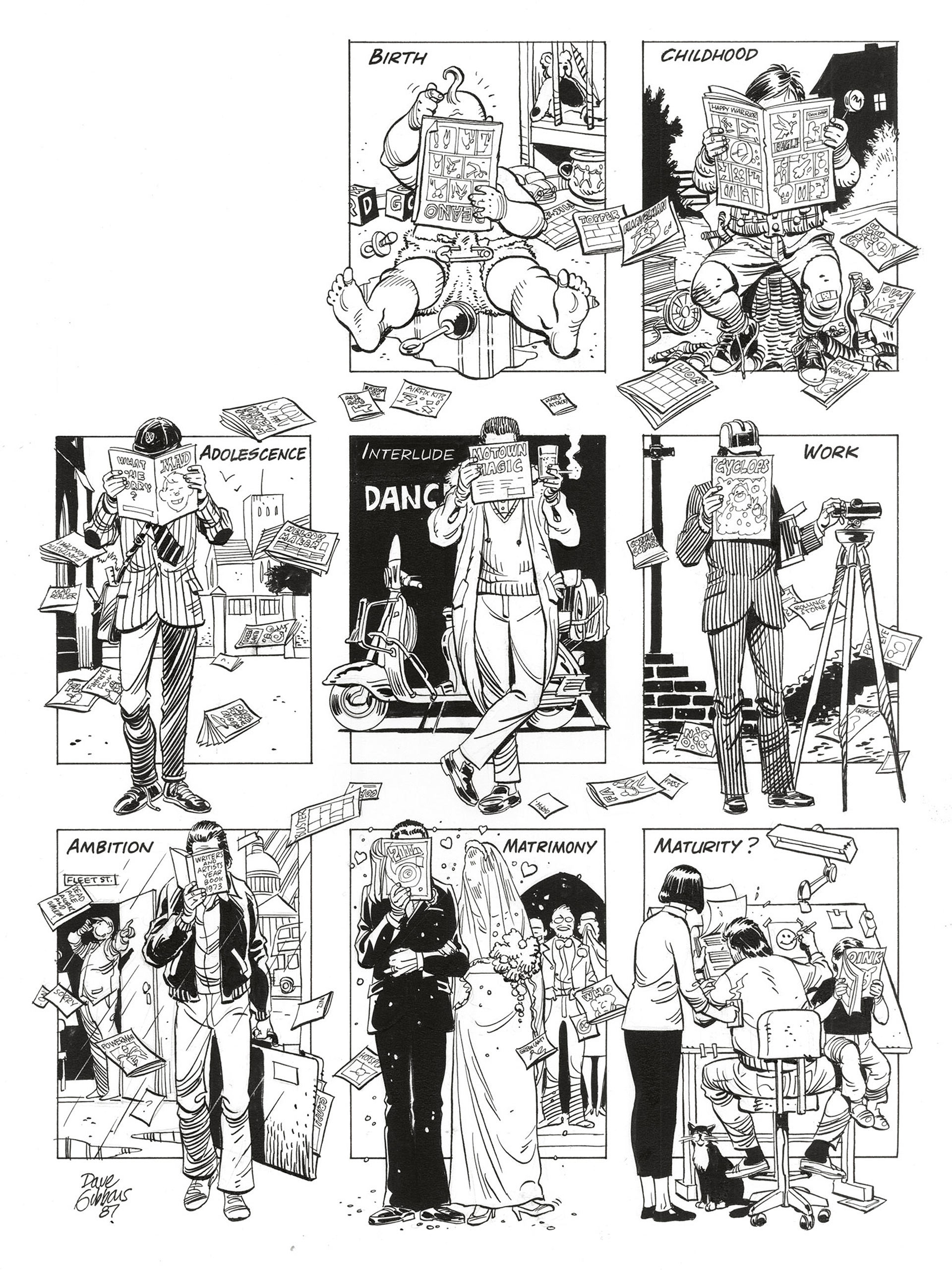 Read online Confabulation: An Anecdotal Autobiography comic -  Issue # TPB (Part 3) - 16