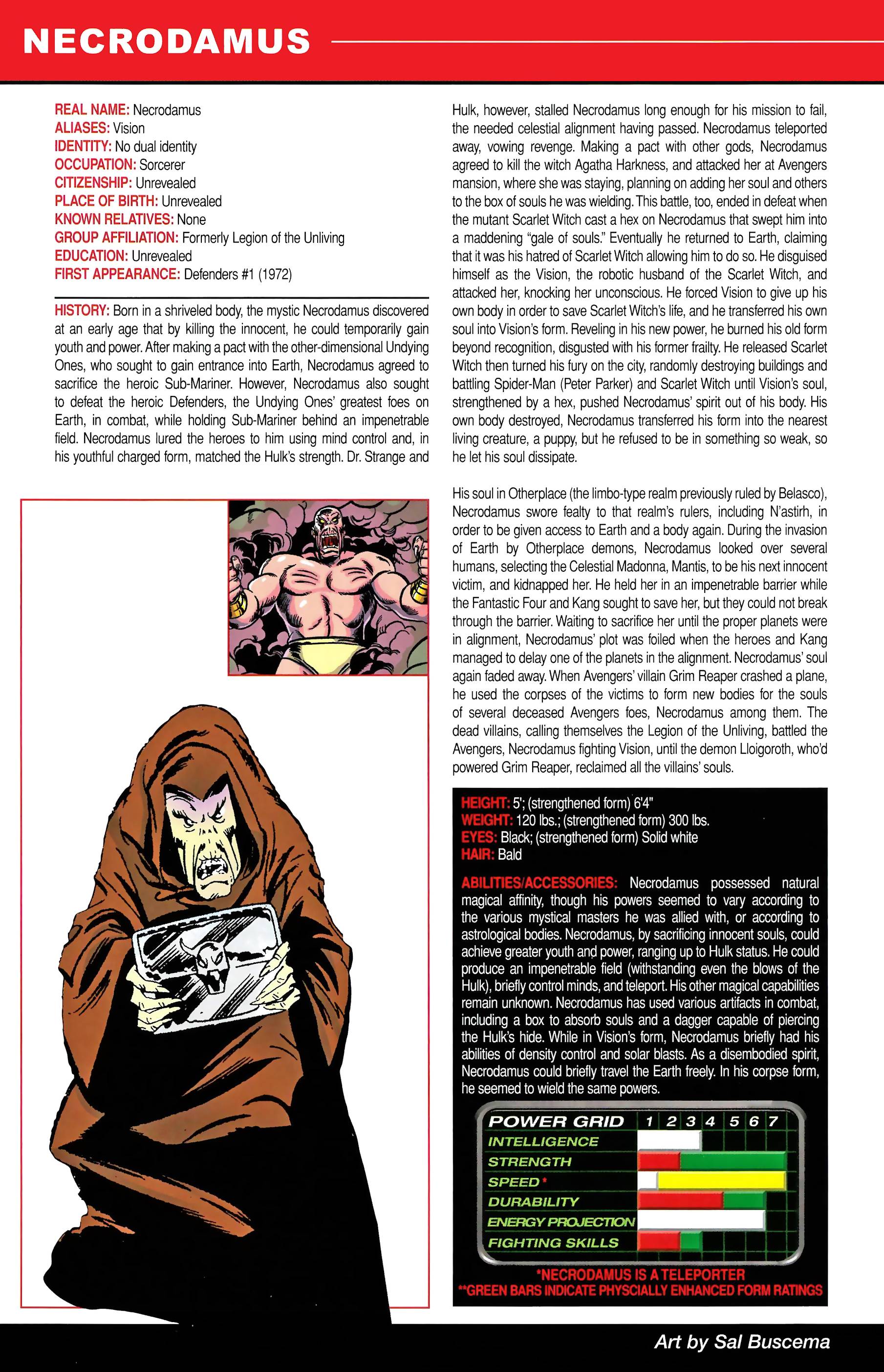 Read online Official Handbook of the Marvel Universe A to Z comic -  Issue # TPB 8 (Part 1) - 52