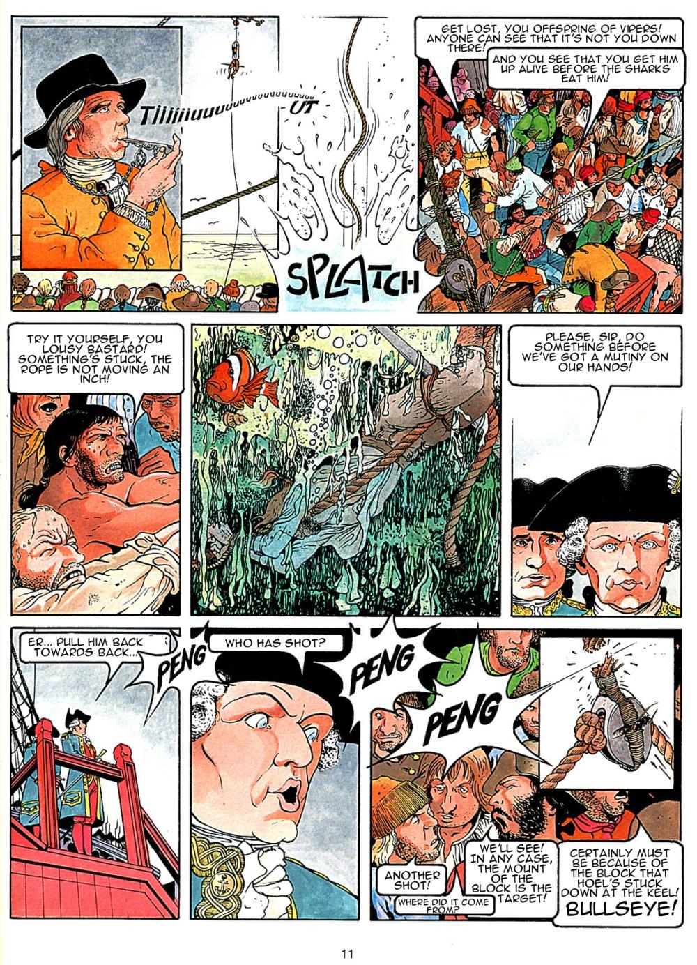 Read online The passengers of the wind comic -  Issue #1 - 11