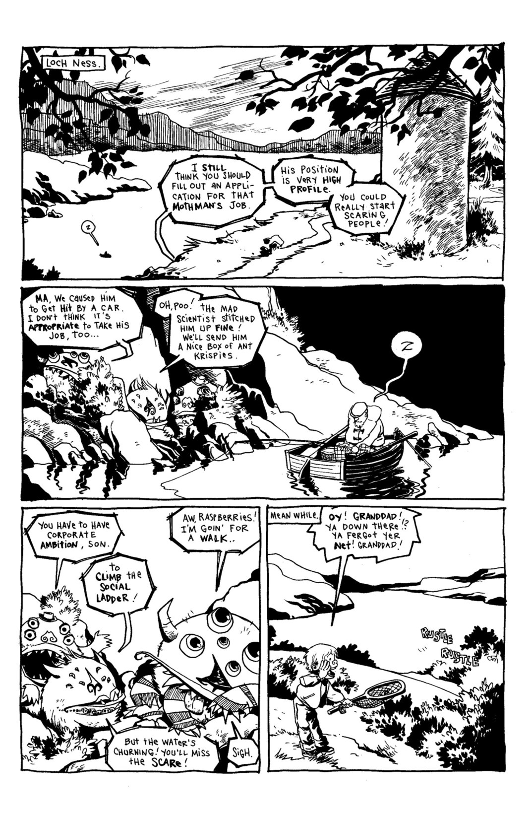 Read online Scary Godmother Comic Book Stories comic -  Issue # TPB - 197