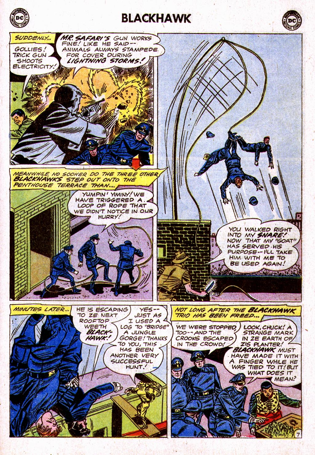 Blackhawk (1957) Issue #169 #62 - English 9