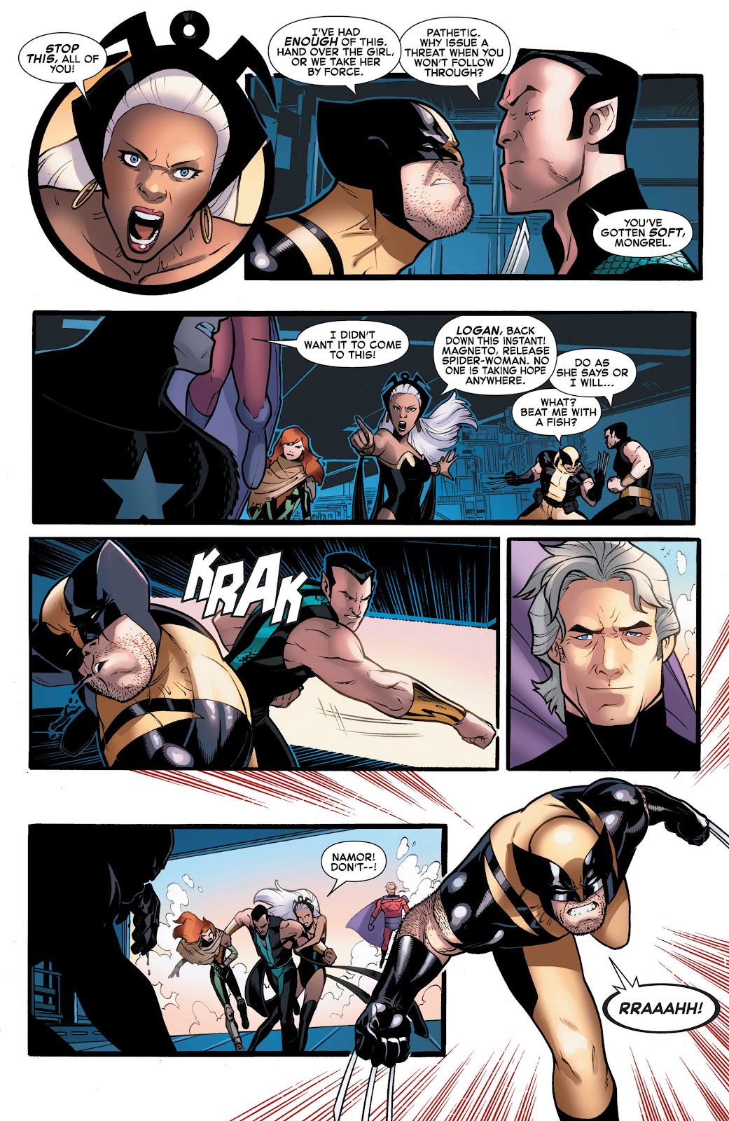 What If? AvX issue 1 - Page 16