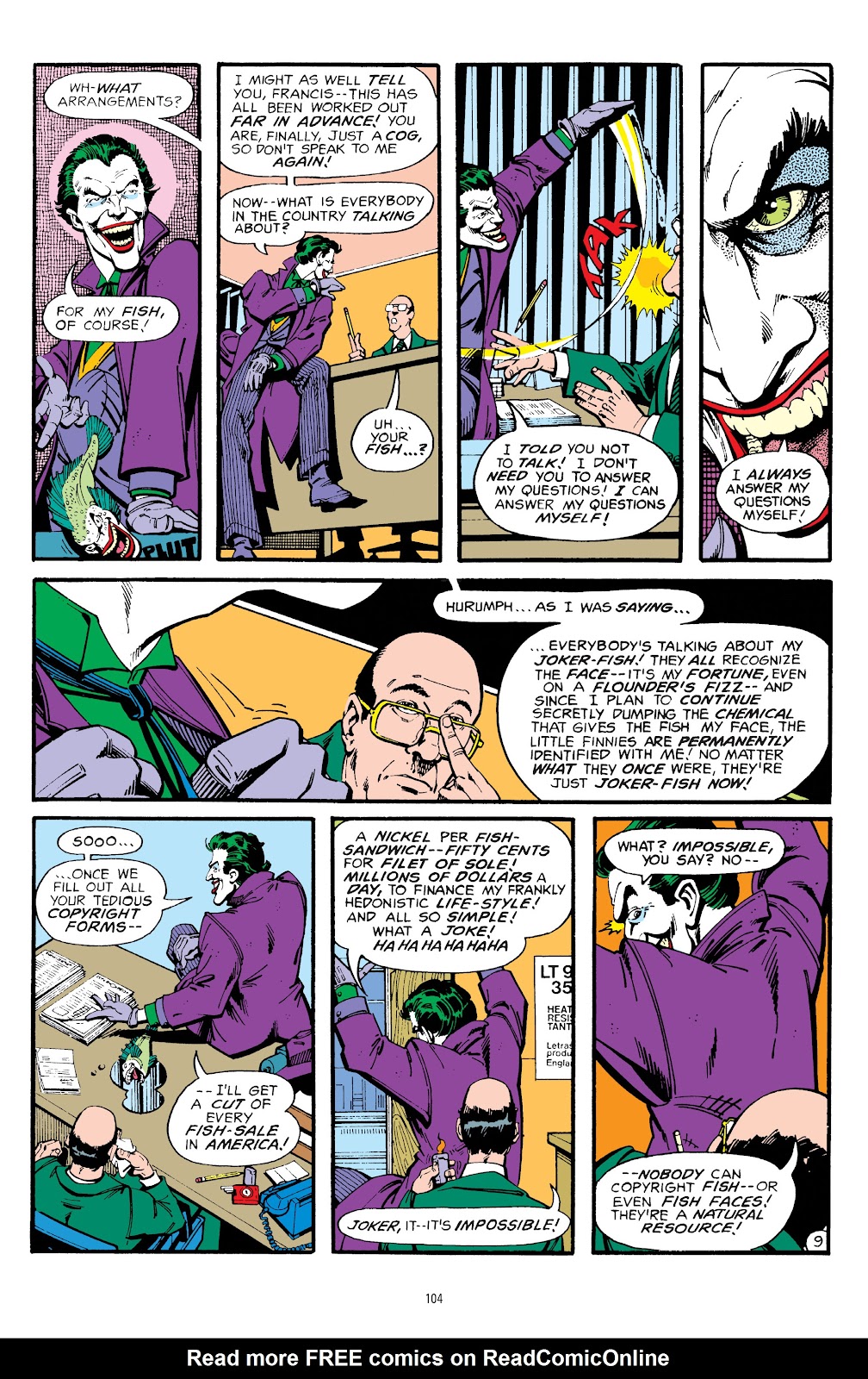 The Joker: 80 Years of the Clown Prince of Crime: The Deluxe Edition issue TPB (Part 2) - Page 2